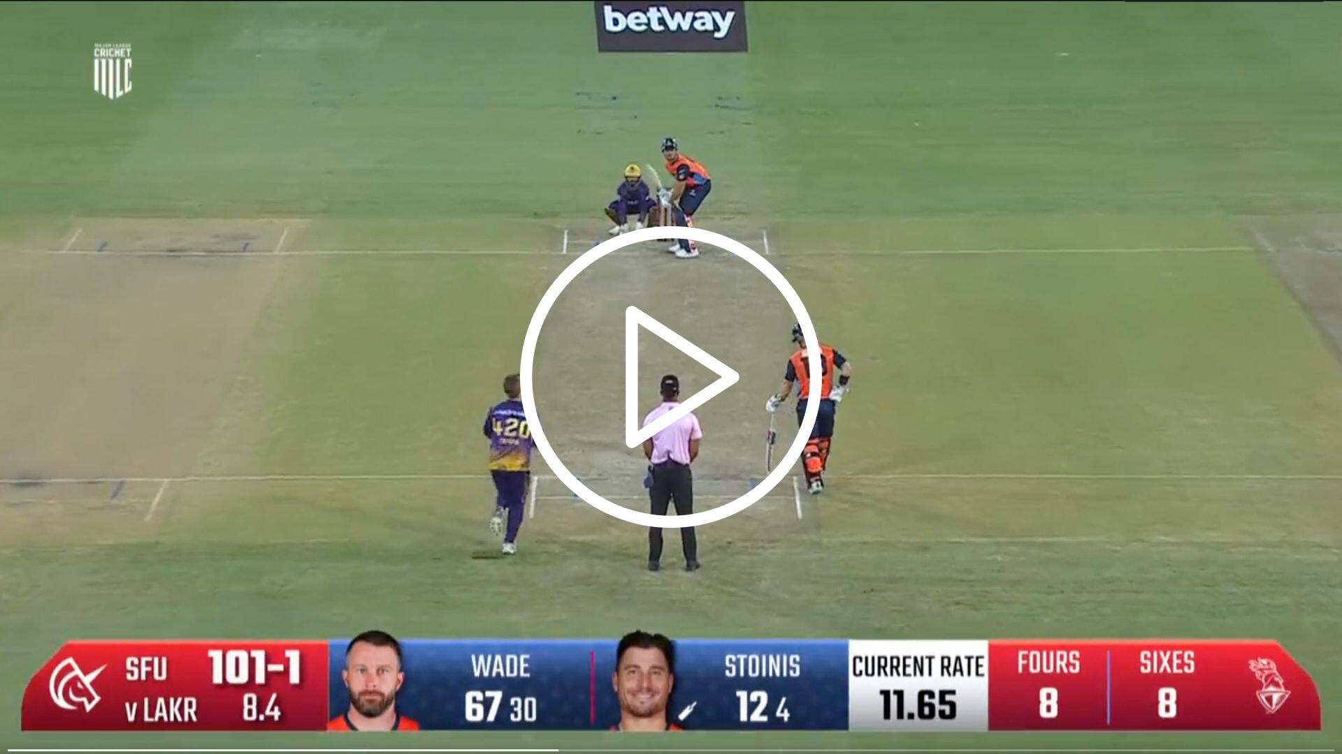 [Watch] Internets Breaks Down As Marcus Stoinis Unleashes Ruthless Assault on Adam Zampa